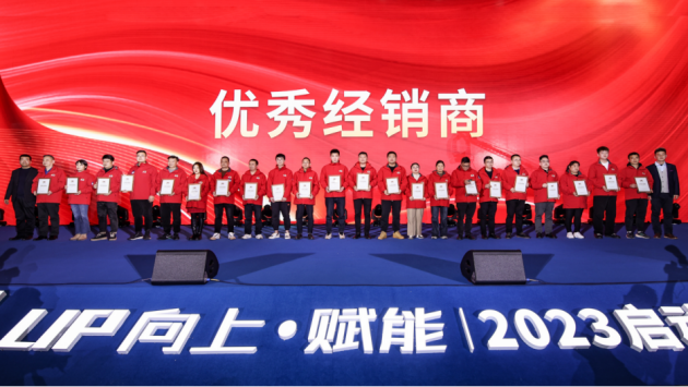 霍尔茨2023工作启动大会暨年度盛典圆满召开