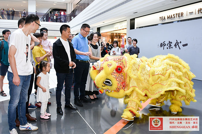 “一代宗师”茶馆开业庆典