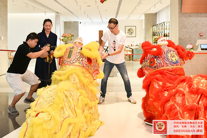 “一代宗师”茶馆开业庆典