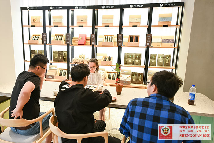 “一代宗师”茶馆开业庆典