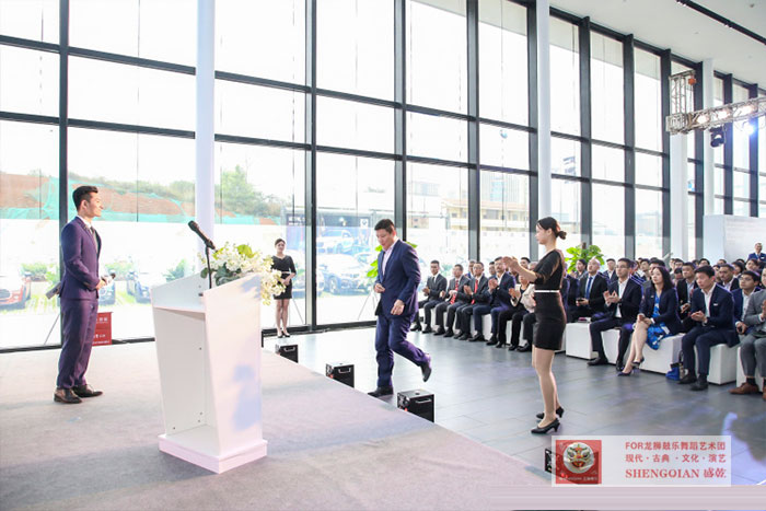 宝马BMW旗舰店4S店开业