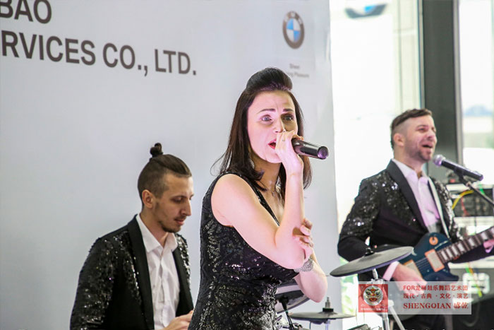 宝马BMW旗舰店4S店开业