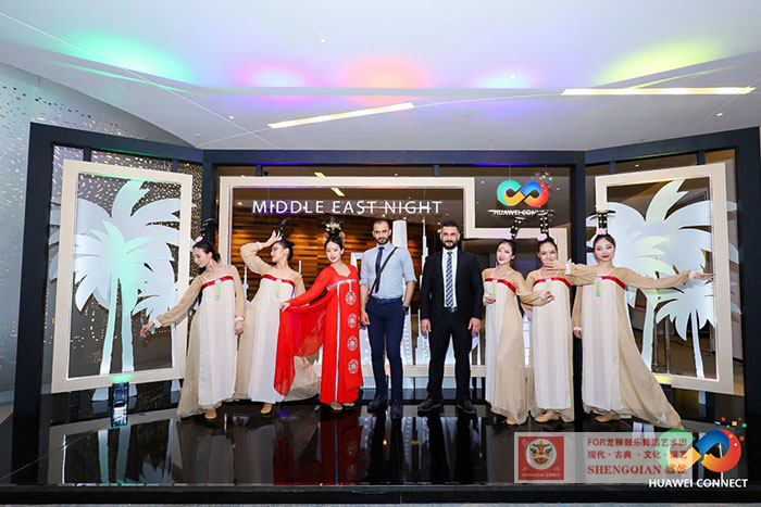 中东之夜客户答谢晚宴