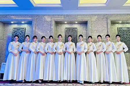 专业礼仪小姐 - 模特走秀